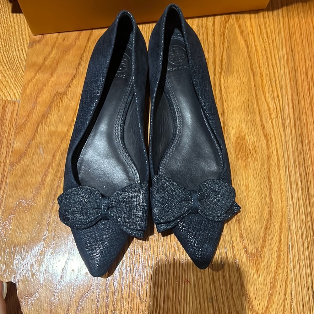 COPY - Denim flats